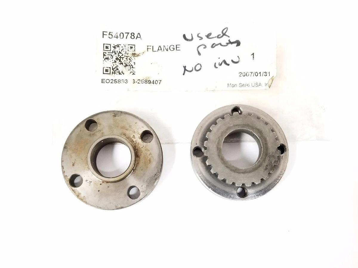 Used MORI SEIKI F54078A FLANGE