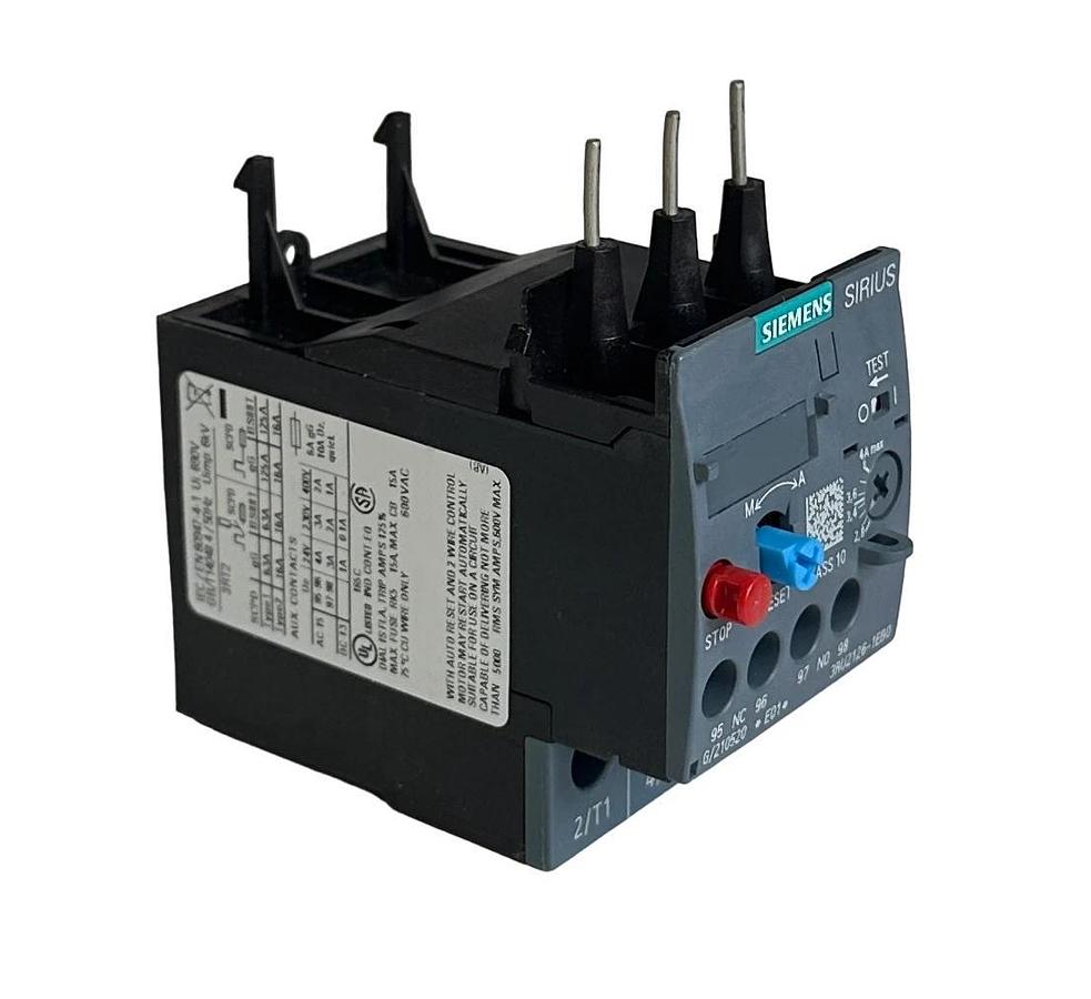 NEW SIEMENS 3RU2126-1EB0 / 3RU21261EB0 SIRIUS THERMAL OVERLOAD RELAY 2.8-4.0A