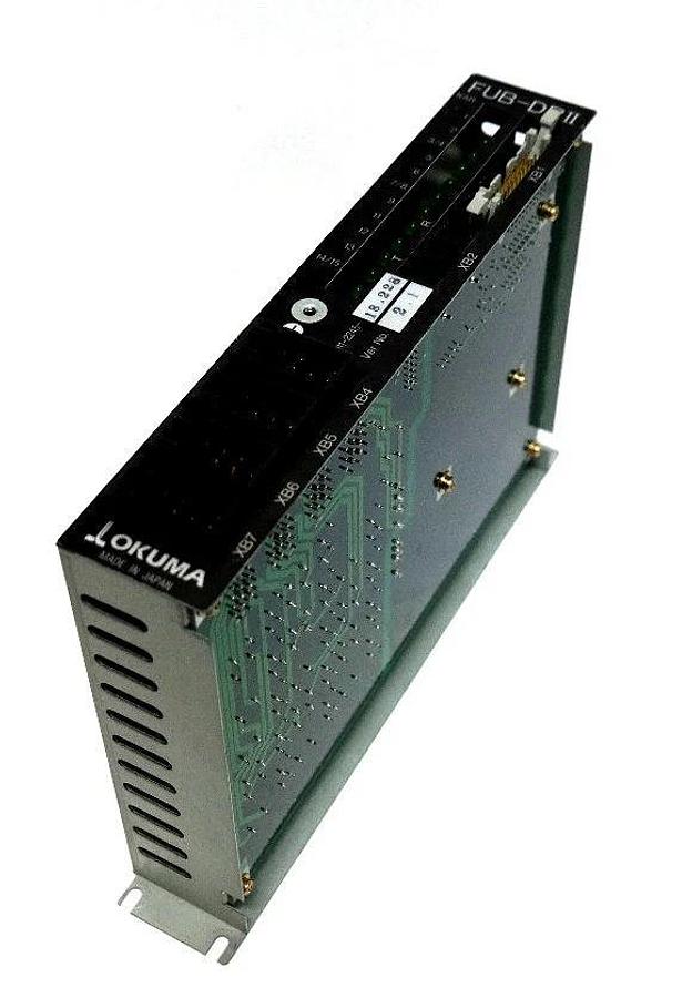 Refurbished REPAIRED OKUMA FUB-DRII 1911-2245-18.228 DRIVE VER. NO. 2.1