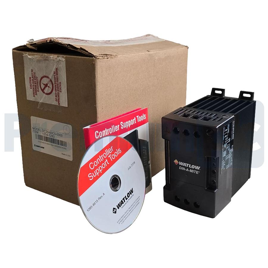 Watlow DC20-60C0-0000 DIN-A-MITE C Solid State Power Controller SCR 40A 600V NEW