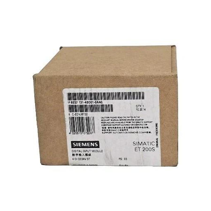 Used NEW SIEMENS 6ES7131-4BD01-0AA0 DIGITAL INPUT MODULES 6ES71314BD010AA 5-PER PACK