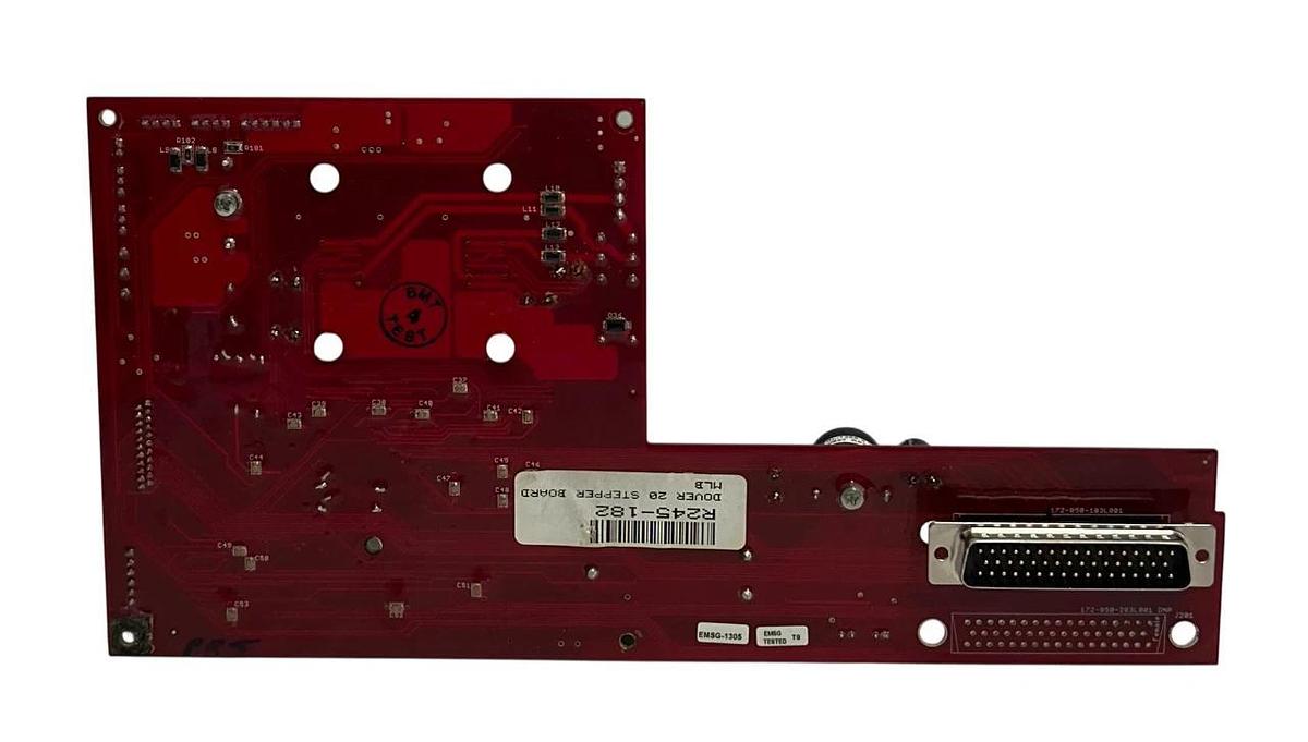 Used BELL-MARK EY1262 / R245-182 DOVER 20 STEPPER BOARD FOR MLB Rev. D OEM USNP