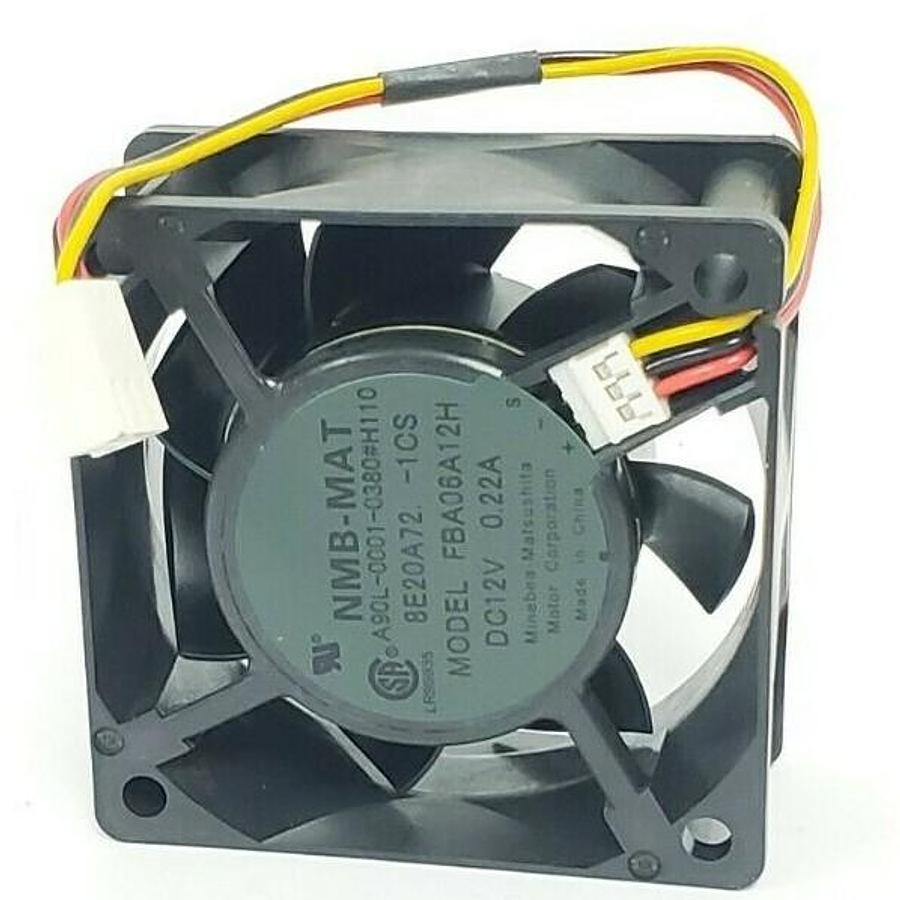 Used NEW FANUC A90L-0001-0380#H110 MODEL FBA06A12H NMB-MAT, DC12V 0.22A
