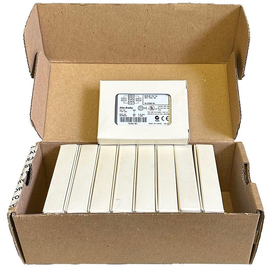 Used 9 NEW ALLEN BRADLEY 1734-IA2 /C POINT I/O 2-PT DIGITAL INPUT MODULES 1734IA2