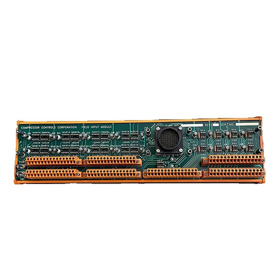 Used COMPRESSOR CONTROLS CORP. 912718 /67 FIELD INPUT MODULE SP-A/D FIM 91271867 SP-A