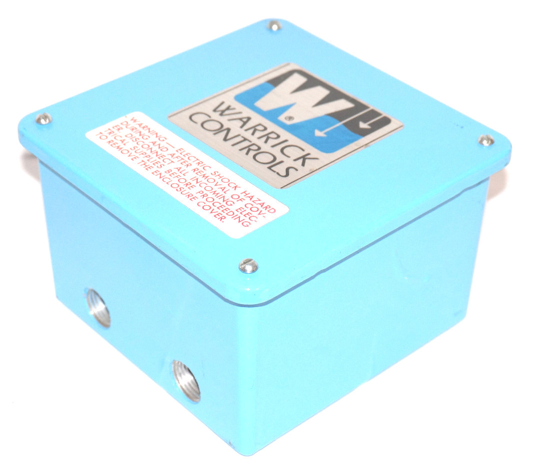 Used WARRICK CONTROLS TYPE: 16VMB1A4 FORM: 168C LIQUID LEVEL CONTROL