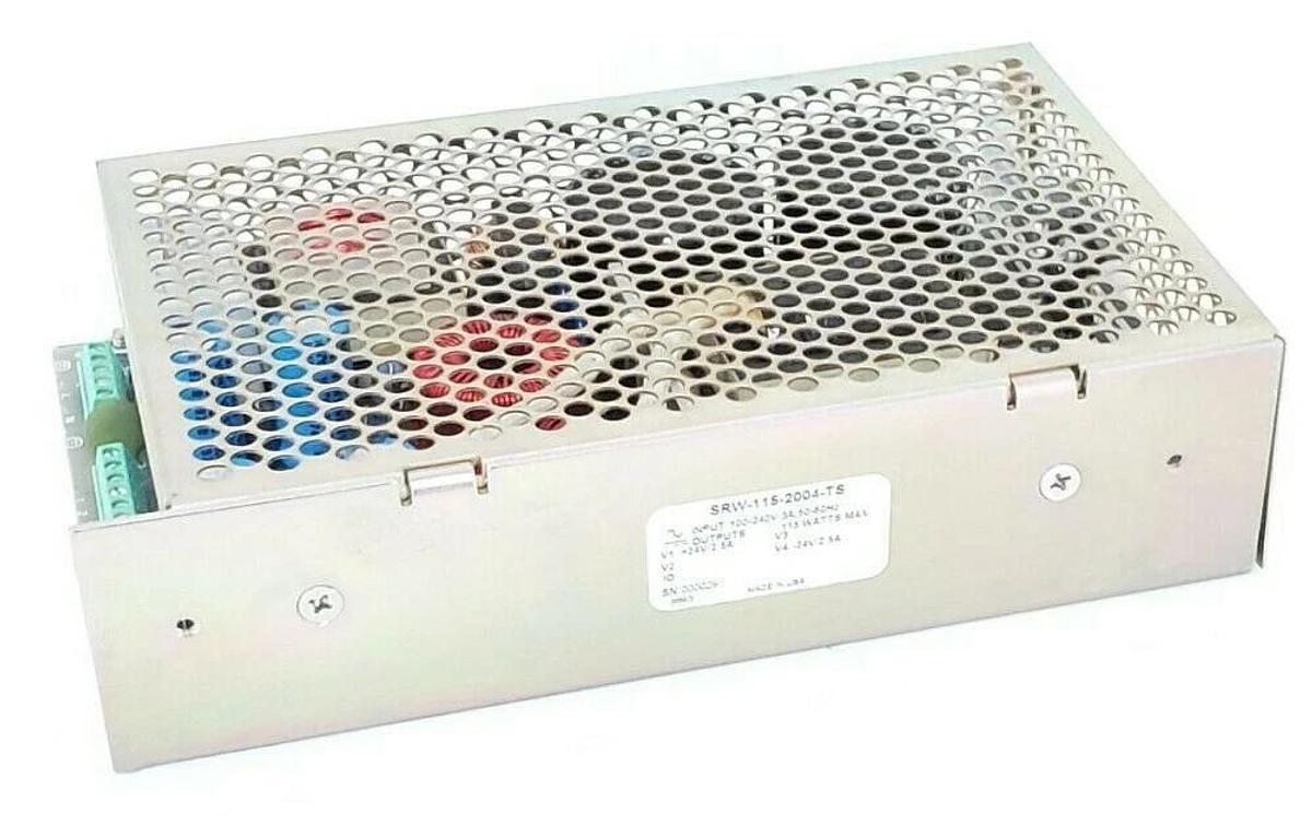 Used INTEGRATED POWER DESIGNS SRW-115-2004-TS POWER SUPPLY 100-240V 3A 50-60HZ