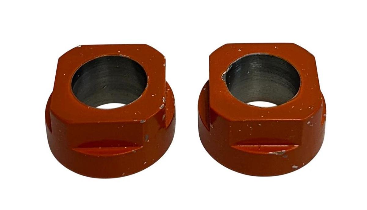 2 FINISH THOMPSON 106356-7 / 1063567 OEM IMPELLER ASSEMBLY THRUST RINGS NSNP