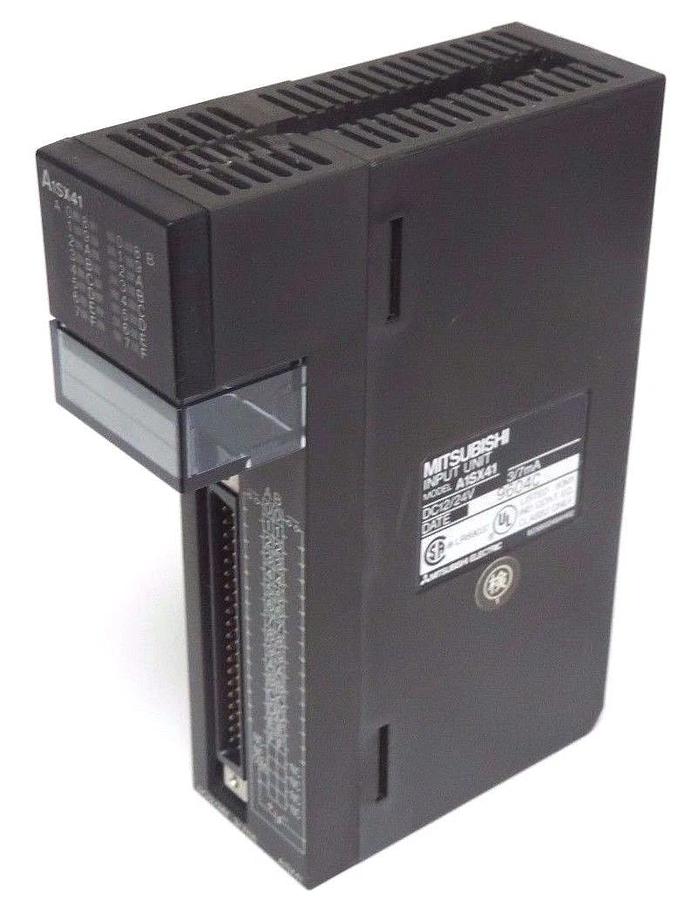 Used MITSUBISHI A1SX41 INPUT UNIT 32POINT 3-7MA 12-24VDC