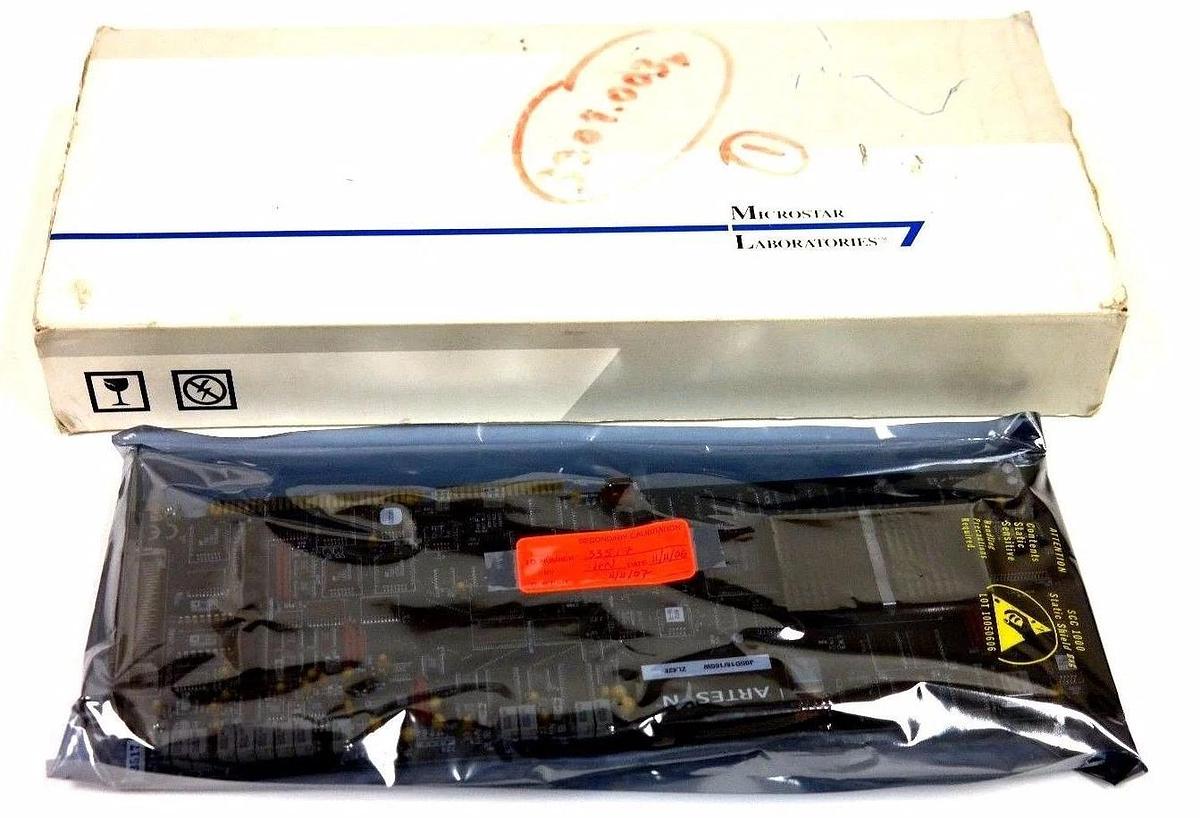 NIB MICROSTAR LABORATORIES DAP 3216A/415 ISA DATA ACQUISITION PROCESSOR DAP3216A