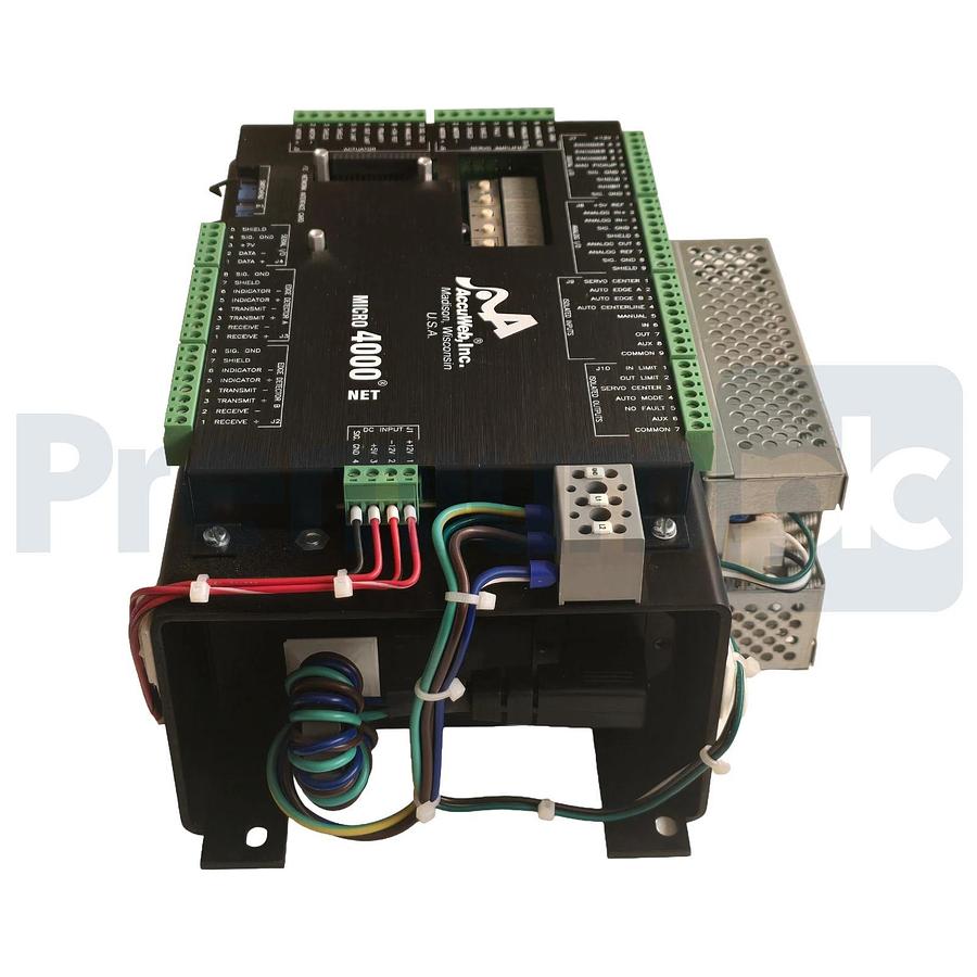 AccuWeb CTL 4100-01 | CTL4100-01 Micro 4000NET Web Guide Controller 115VAC NSNP