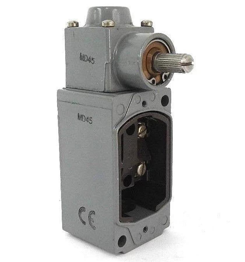 NEW ALLEN BRADLEY Z-26283 OPERATOR HEAD ASSEMBLY 2-POS W/ LIMIT SWITCH BODY