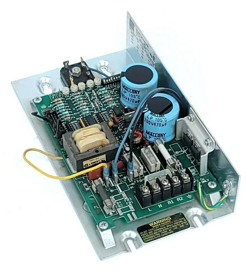 Used BODINE ELECTRIC CO. MODEL: 850 DC MOTOR CONTROL INPUT: 115 VAC, 50/60HZ 9.0A