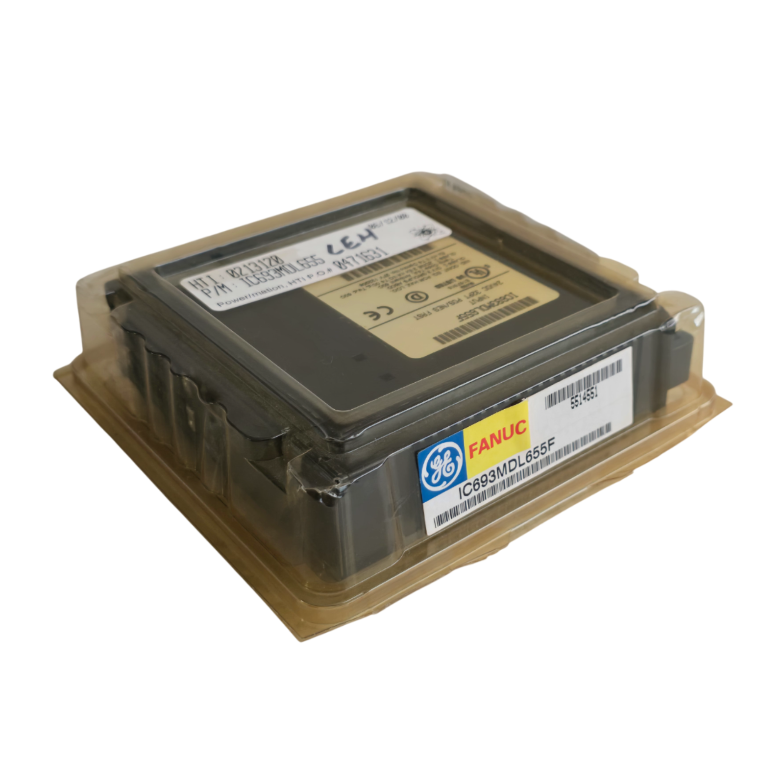 Used GE FANUC IC693MDL655F 90-30 INPUT MODULE 24VDC 32PT POS/NEG FAST IC693MDL655 NEW