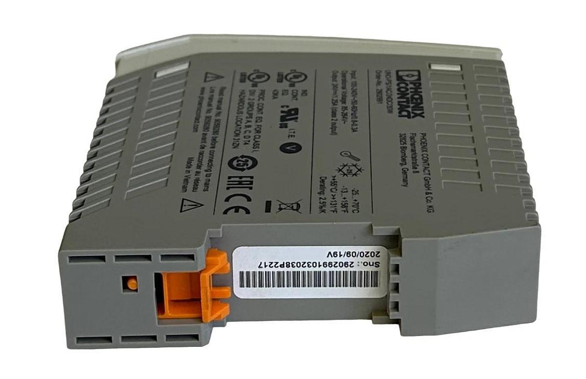 NEW PHOENIX CONTACT UNO-PS/1AC/24DC/30W / 2902991 UNO POWER SUPPLY 100-240V
