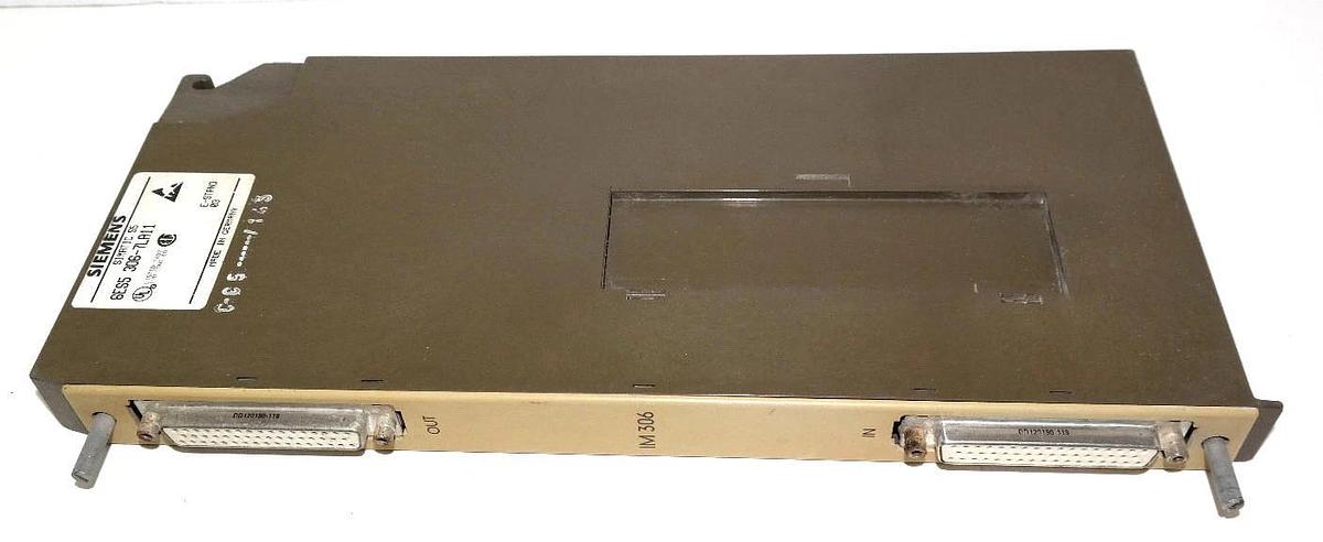 Used SIEMENS 6ES5-306-7LA11 SIMATIC S5 I/O MODULE IM 306, 6ES53067LA11