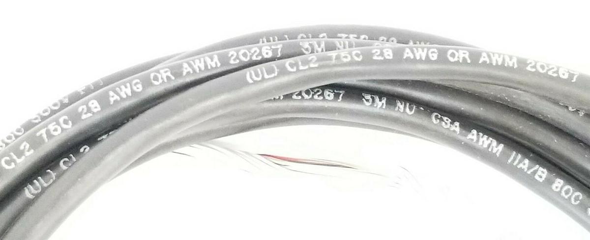 Used MARCH NETWORKS / DIEBOLD 15852 INTERFACE CABLE ASSEMBLY 3000/4000/8000 SER. NVR