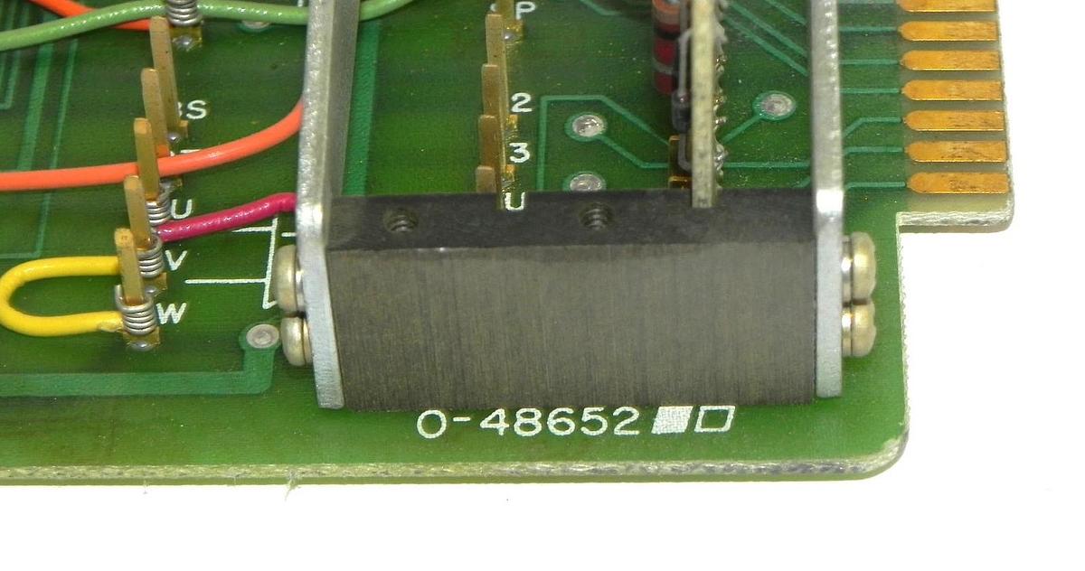 Used RELIANCE ELECTRIC 84543-108A PC BOARD 0-48652, UCC4 846656-W WITH 0-52015 BOARD