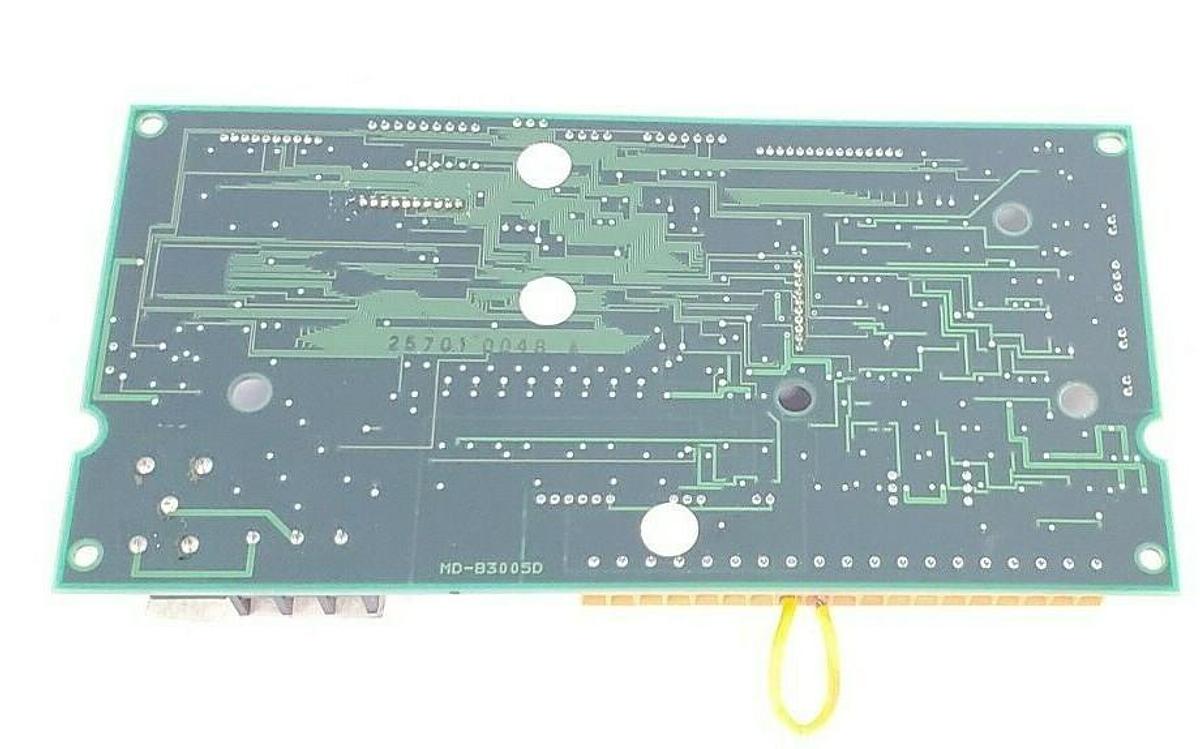 Used ABB BALDOR ELECTRIC MD-B3005D PC BOARD 0-48680-103 GPI-1