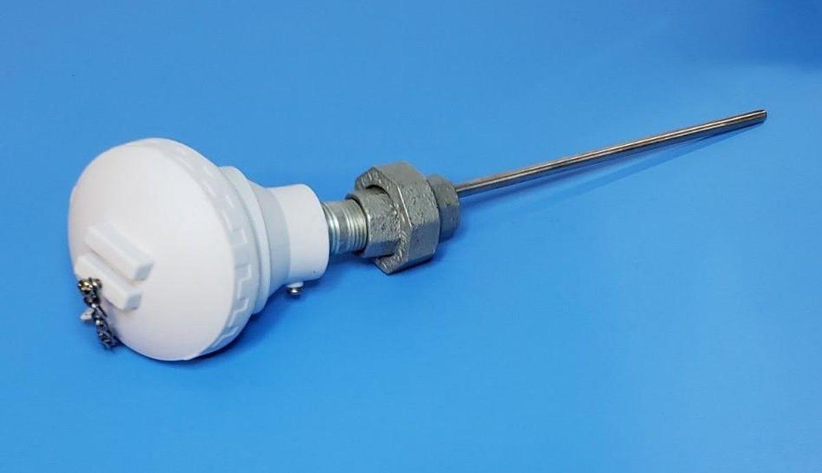 Used NEW WIKA ALLTEMP SENSORS 55144128 INDUSTRIAL RTD SENSOR