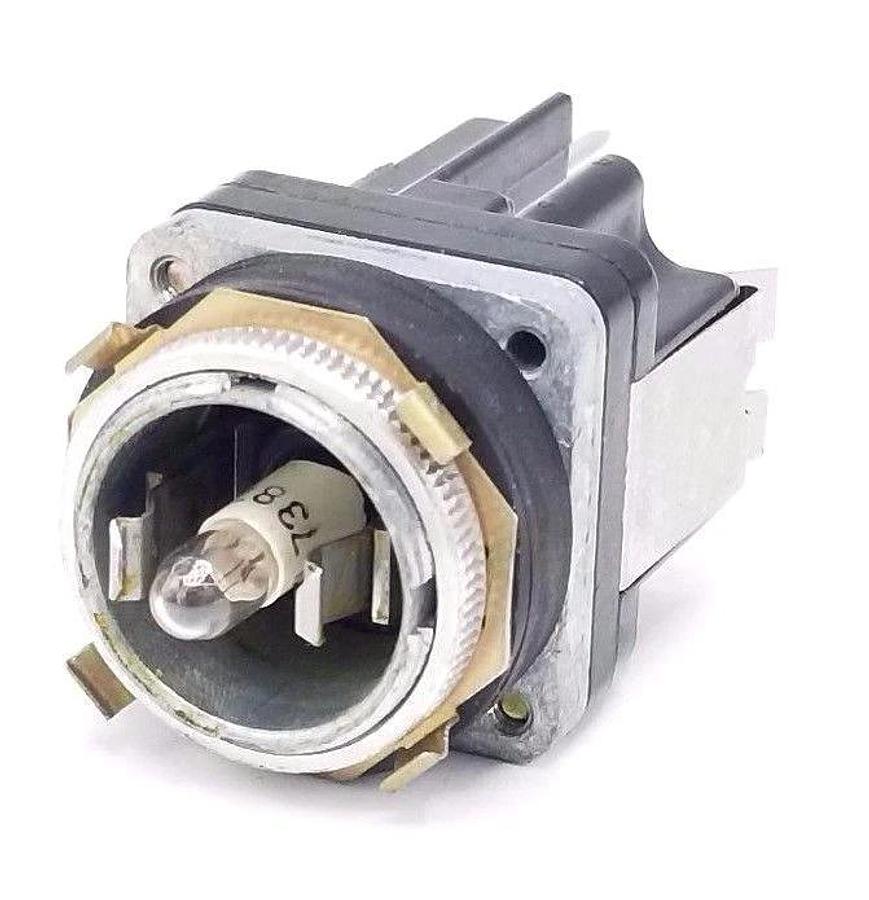 Used SENASYS PMHC155A1 PUSHBUTTON OPERATOR ILLUMINATED 28V W/OUT CAP