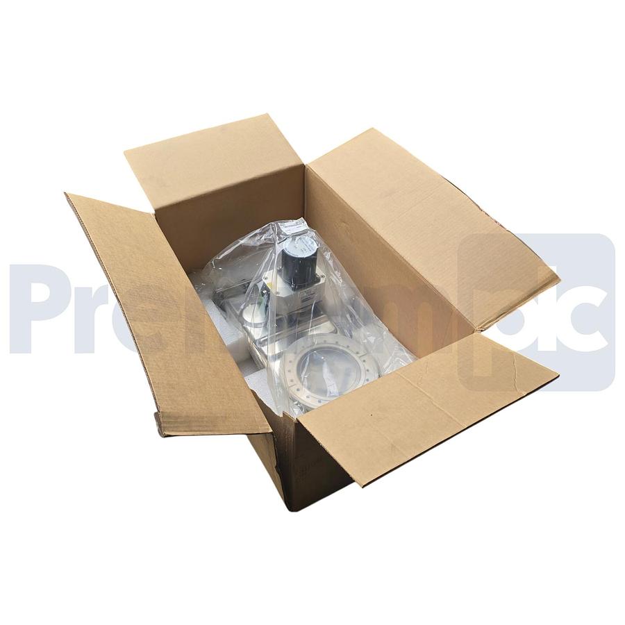 Used VAT 64244-UE52-AAC2/0064 HV Control Gate Valve w/Actuator DN160 6" CF-F UNF NSMP