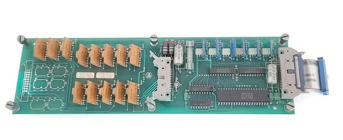 Used ALLEN BRADLEY 115668 I/O PC BOARD SOLID STATE 112045 REV. 07
