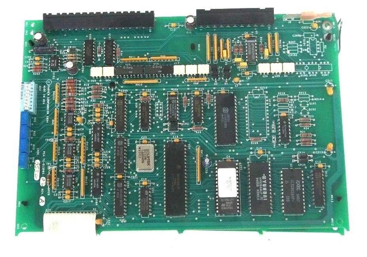 Used PARKER COMPUMOTOR AX3 BOARD 71-013095 , 71-013095-02 REV. A