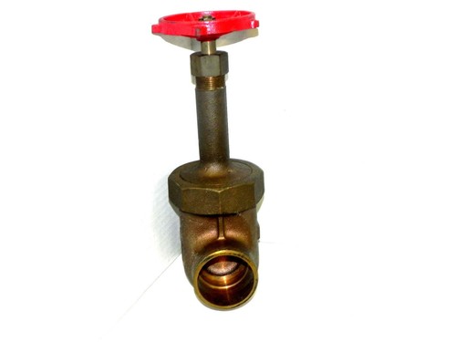 Used NEW MILWAUKEE 1169-1189 VALVE 2'' 150SWP 300WOG BRONZE 11691189