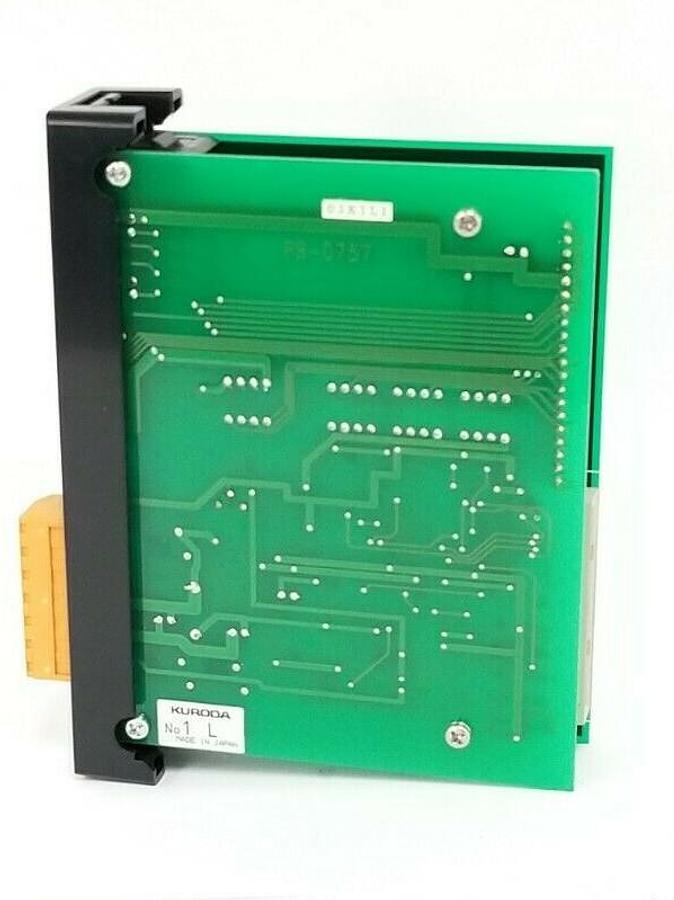 Used NEW KURODA DENKI PARKER UWH11 INTERFACE MODULE