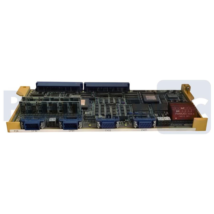Used GE FANUC A16B-2200-0080/08B BASE2 BOARD w/AXIS 15 A CONTROL A16B-2200-0080 NSNP