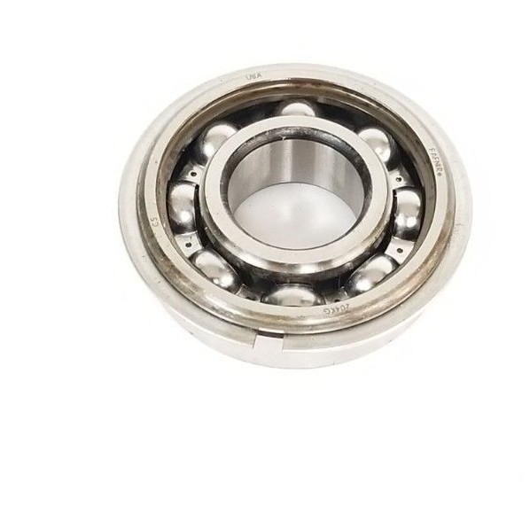 Used NEW FAFNIR 204KG ROLLER BEARING W/ SNAP RING, 204SG, 20MM ID X 47MM OD X 14MM W