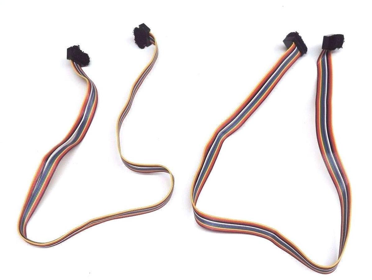 Used LOT OF 2 NEW HONEYWELL 14501766-011 CABLES 14501766011
