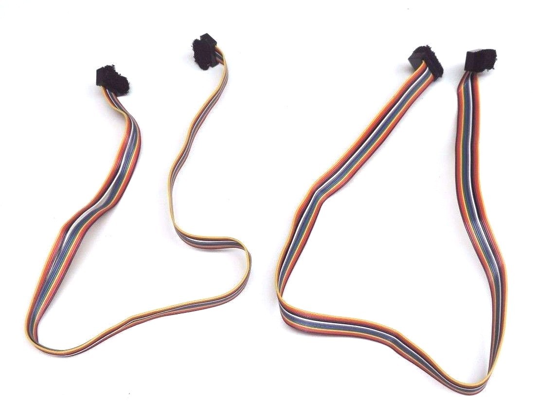 Used LOT OF 2 NEW HONEYWELL 14501766-011 CABLES 14501766011