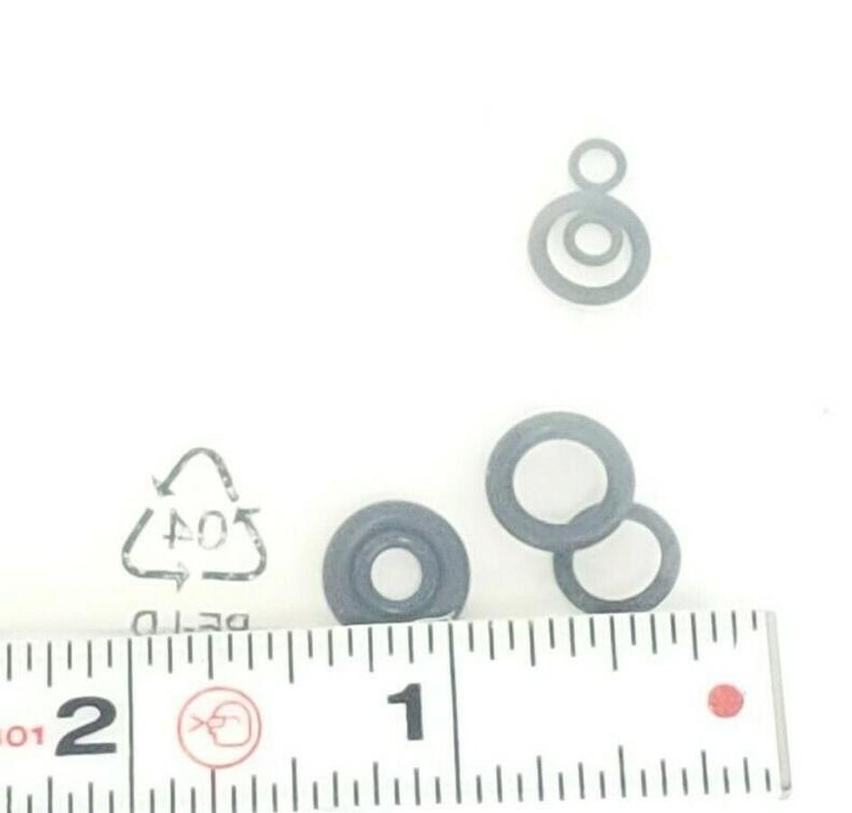 NEW GE HEALTHCARE 44-0584-06 O-RINGS (7) FOR UV-CELL ID 6mm 44058406
