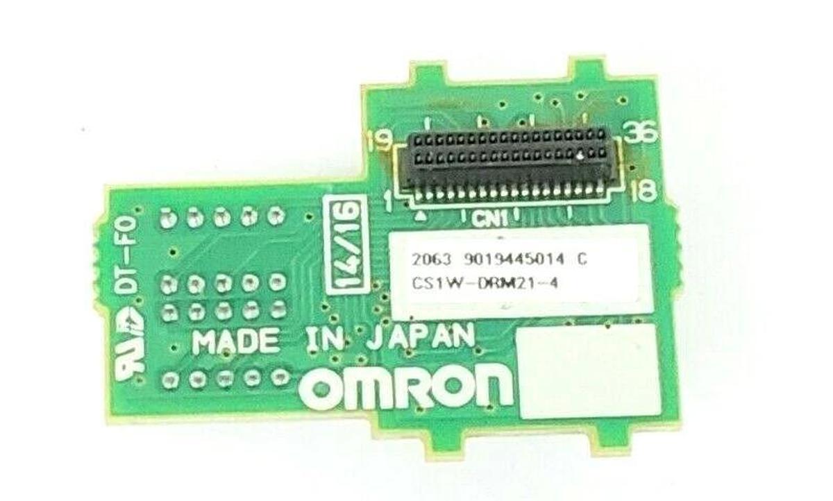 Used OMRON CS1W-DRM21-4 DISPLAY INTERFACE BOARD 0938040-4B 9019445014 C