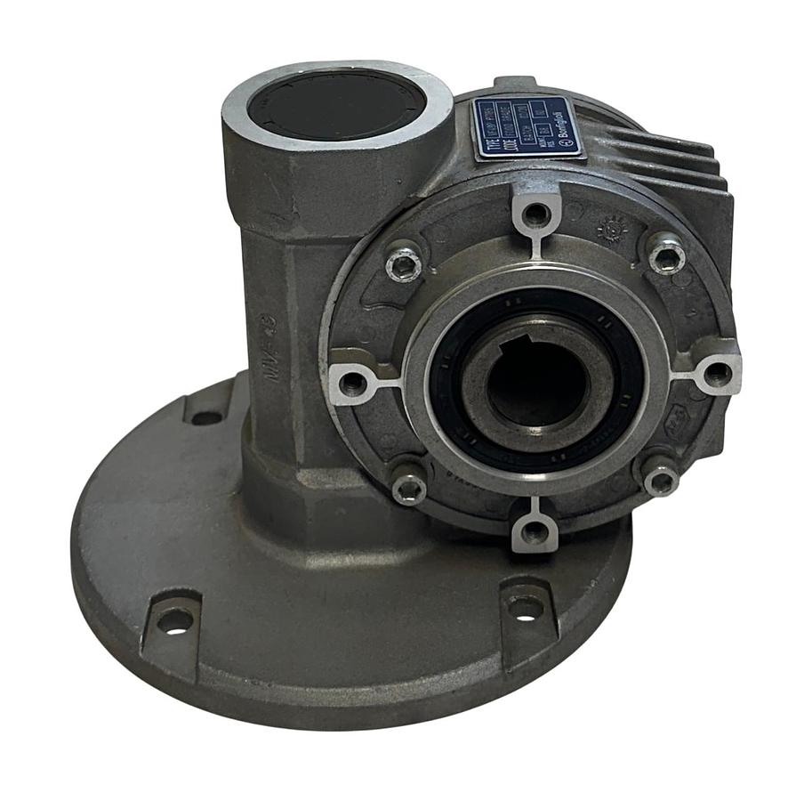 Used BONFIGLIOLI VF49P P71B5 Food Grade Right-Angle Gearbox B8 Mount Position USNP