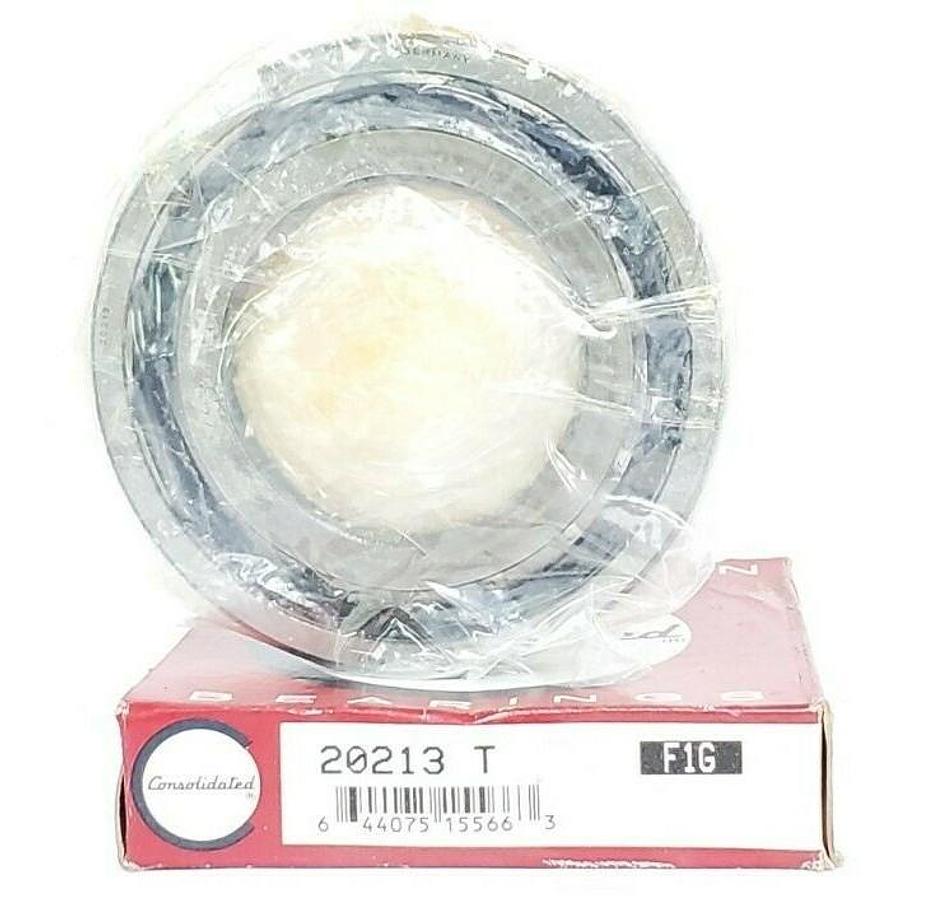 Used NIB CONSOLIDATED BEARINGS 20213 T SPHERICAL BEARING 20213T