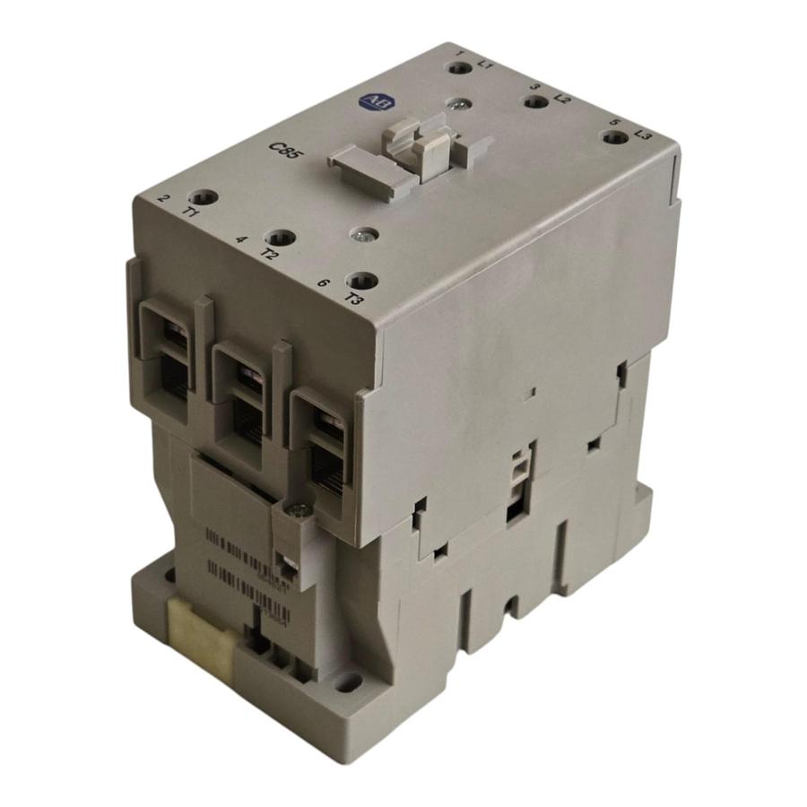 Used Allen Bradley 100-C85DJ00 /A 100-C IEC Contactor 85A 24VDC-Coil 100-C85D*00 NSNP