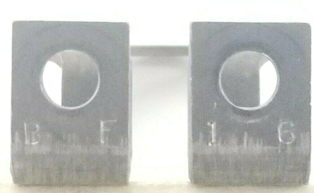 Used LOT OF 2 WESTINGHOUSE BF.16 HEATER ELEMENTS BF16