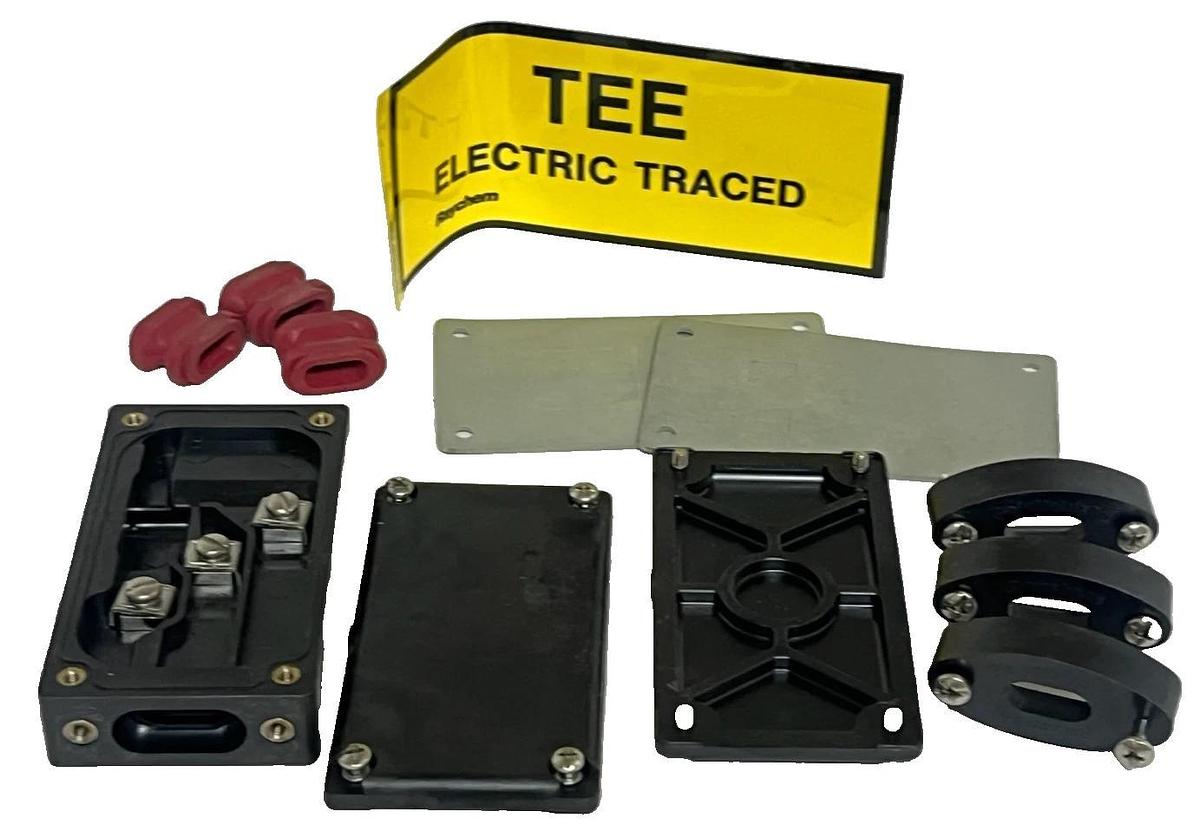 Raychem PMKG-LT Low Profile Tee Connection Kit | NEMA 4X | For BTV & QTVR Cables