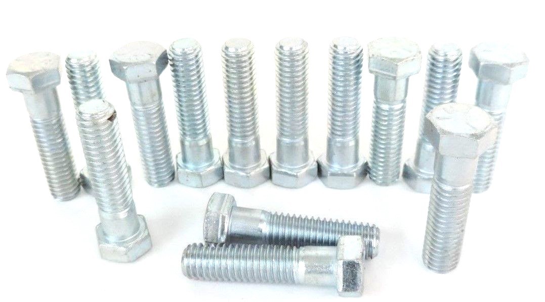 Used BAG OF 14 NEW KIMBALL MIDWEST 350714 USS GRADE 5 CAP SCREWS 7/16-14X1-3/4