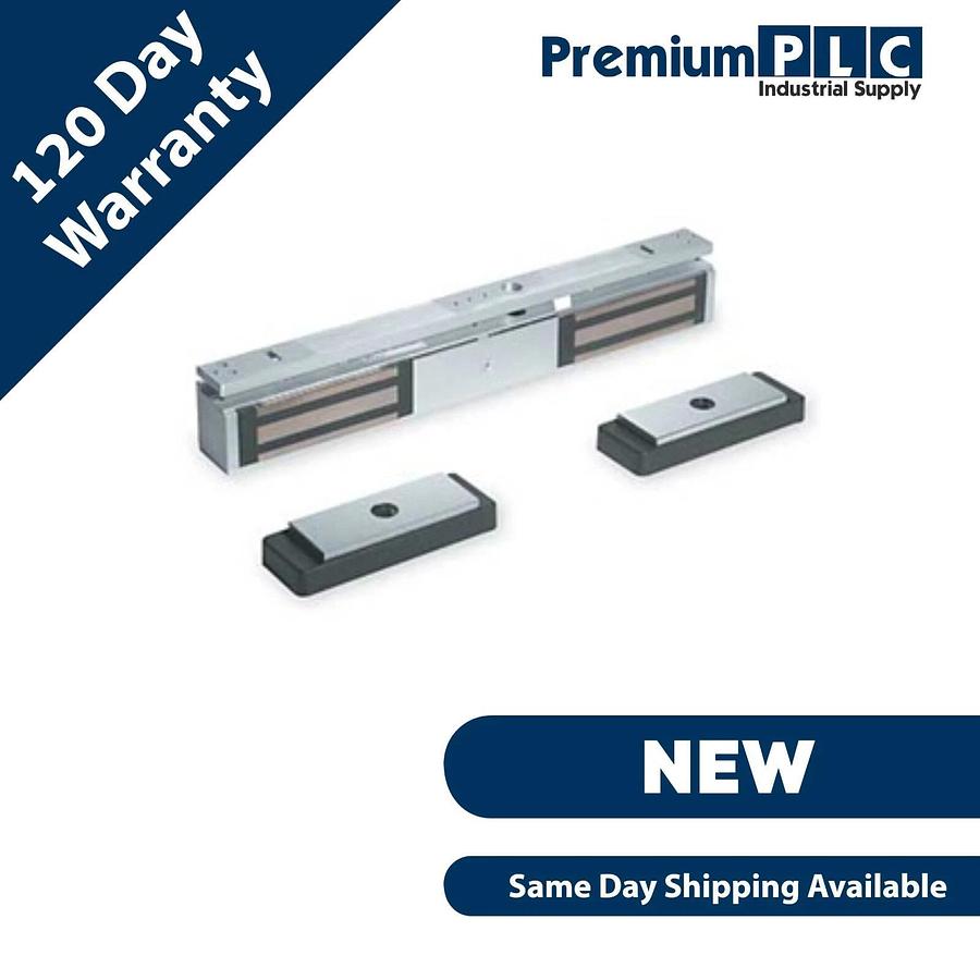 Used NEW SCHLAGE MAGLOCK M422 DOUBLE ELECTROMAGNETIC LOCK KIT, 500LBS, M420 SERIES