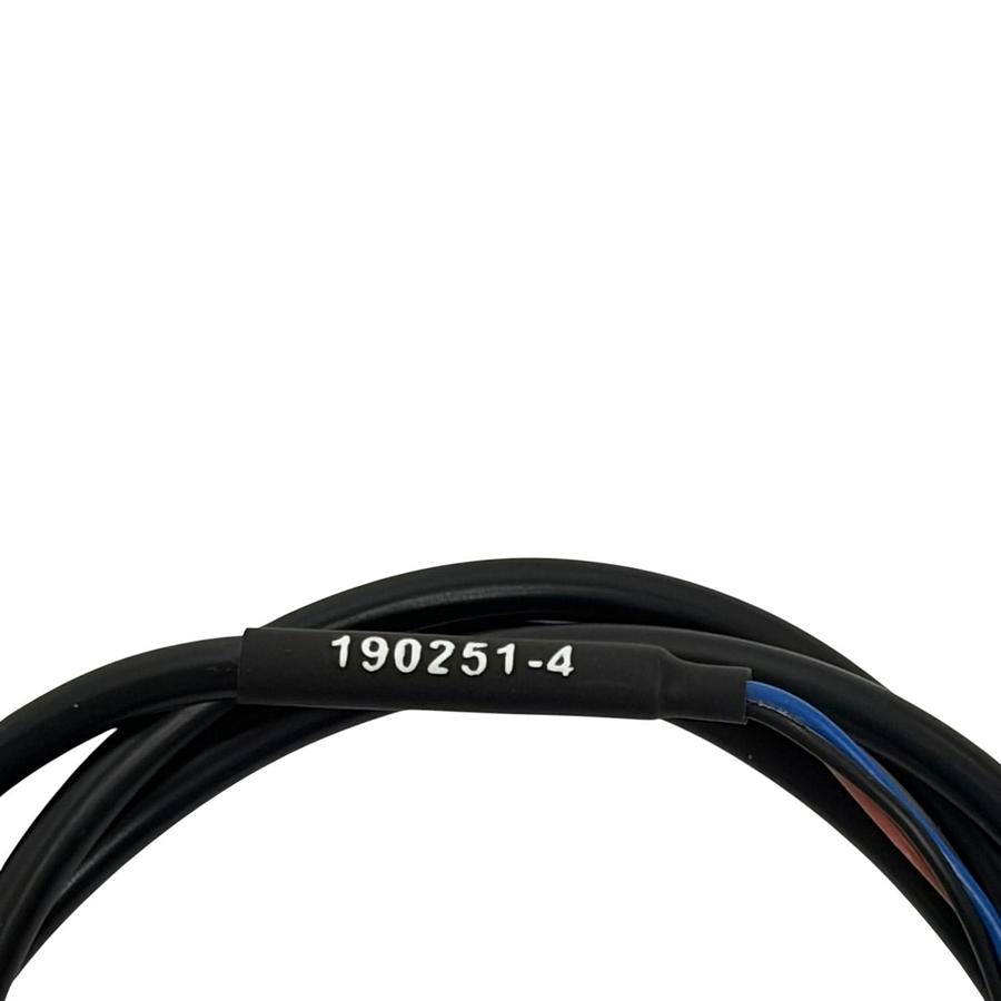 Used Sachet Machinery OEM 190251-4 Cover B J12 Proximity Sensor Cable Assembly New