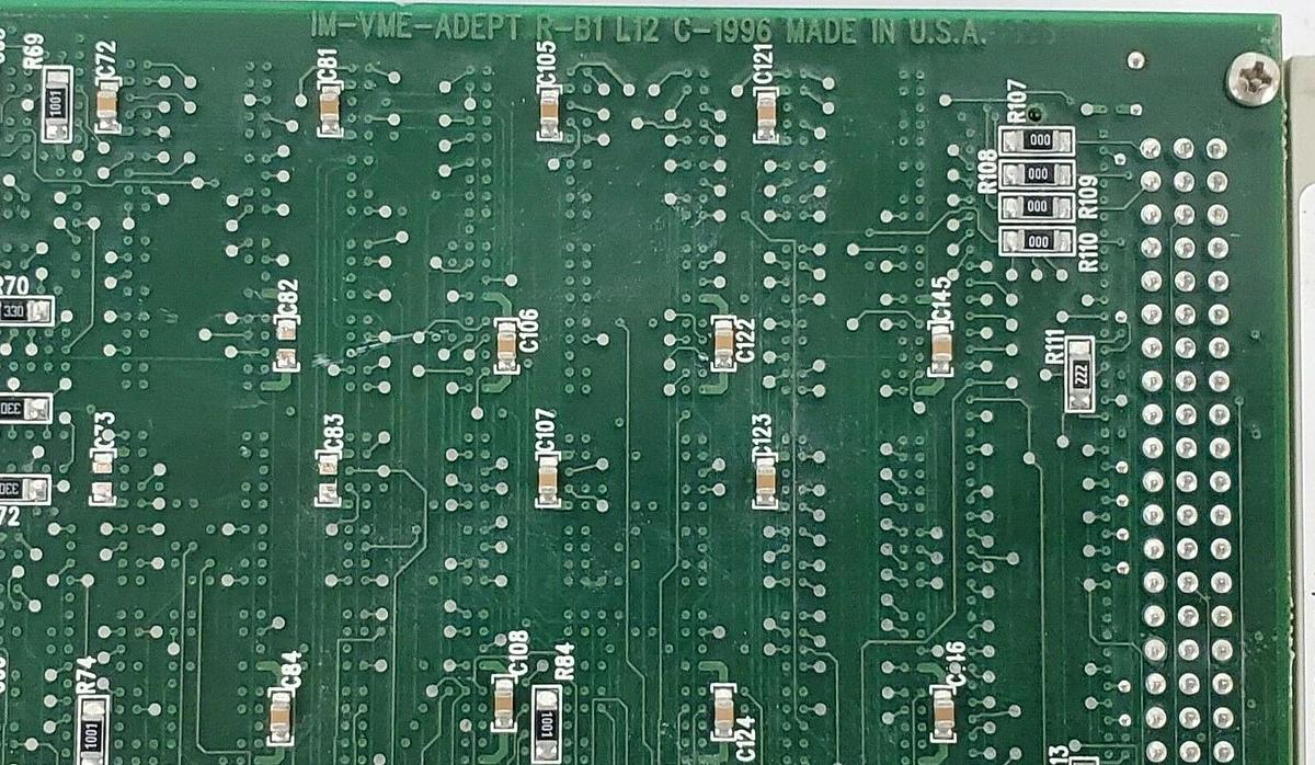 Used ADEPT / IMAGING TECHNOLOGY 10332-00655X CAMERA STROBE CONTROLLER EVI 10332-00655