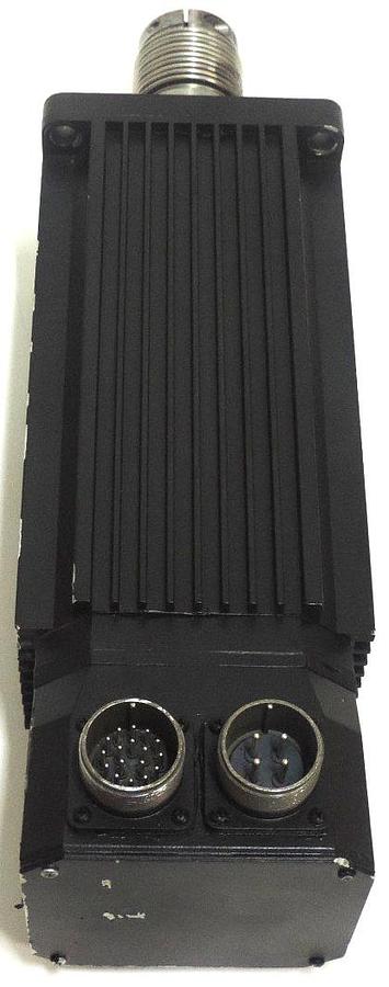 Used GIDDINGS & LEWIS HSM490, P/N: 401-34436-00 90 LB. IN. BRUSHLESS SERVO MOTOR