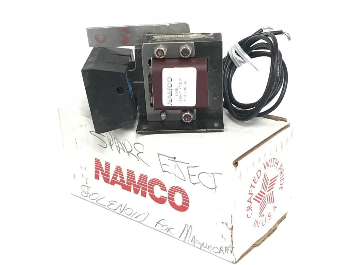 Used NAMCO CONTROLS EB200-10215 SOLENOID, COIL EB201-71101, 110/120/60-3K309B
