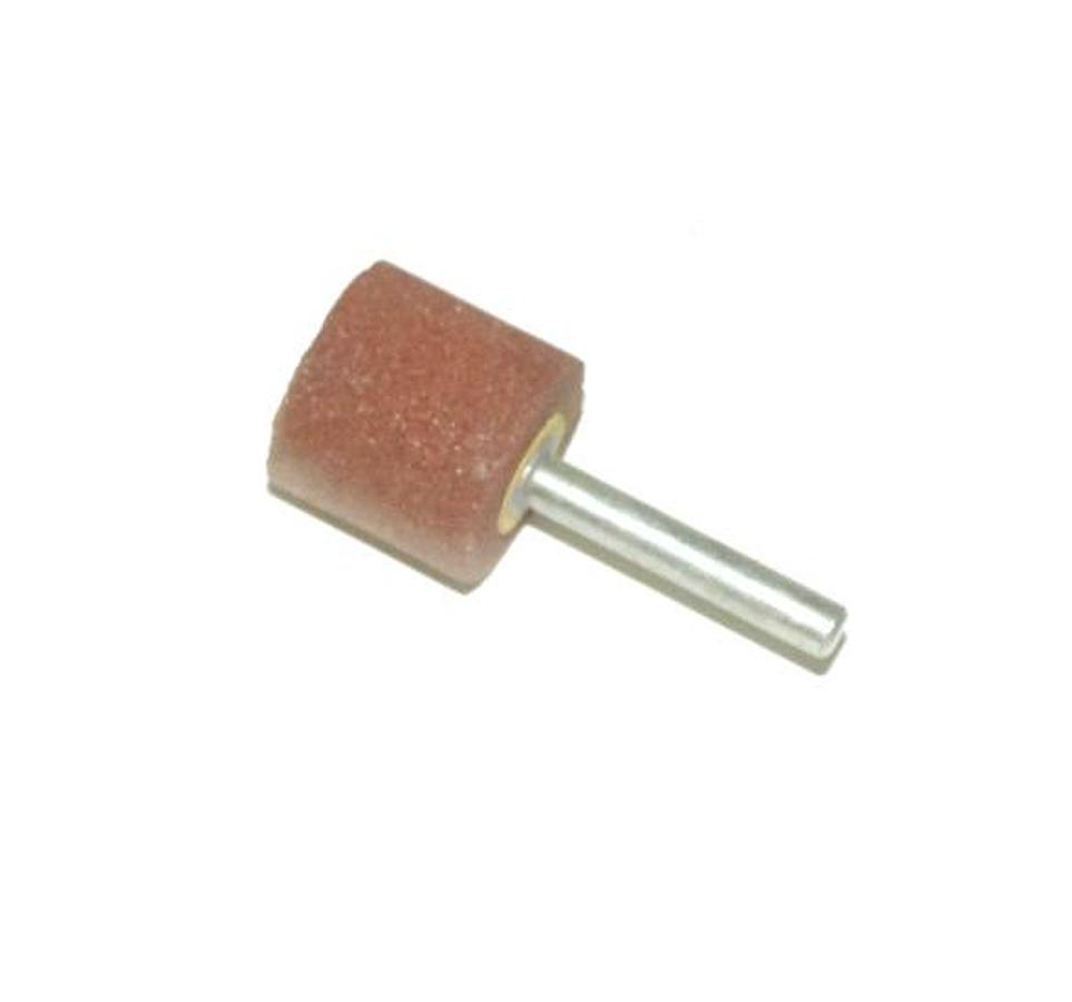 Used LOT OF 2 NEW 1" HEAD CYLINDRICAL MOUNTED POINT ABRASIVES