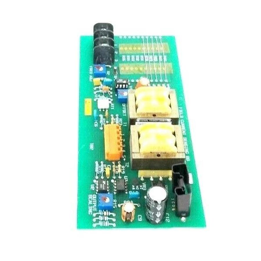 Used BOSTON / FINCOR 105438101 FIELD CURRENT SENSING BOARD 1900-76