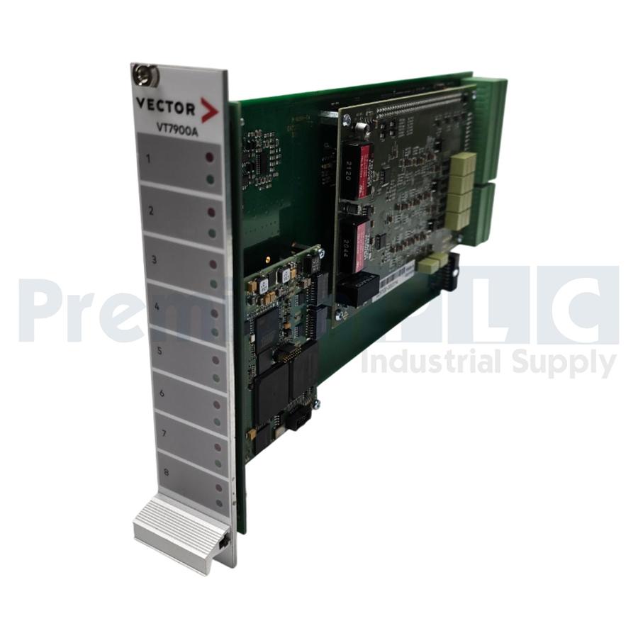 Used VECTOR VT7820 ROTATION SENSOR MODULE W/VT900A FOR VT SYSTEM HIL TESTING NSNP
